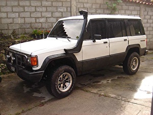 Подбор шин на Isuzu Trooper 1990