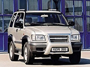 Подбор шин на Isuzu Trooper 1992