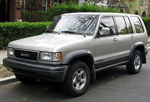 Подбор шин на Isuzu Trooper 2001