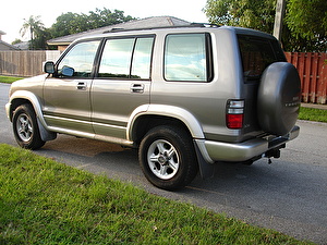 Подбор шин на Isuzu Trooper 2002