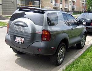 Подбор шин на Isuzu VehiCross 1997