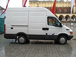 Подбор шин на Iveco Daily Van 2009