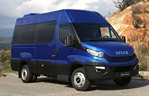 Подбор шин на Iveco Daily 2015