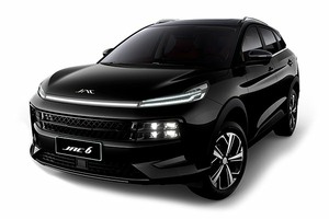 Размер колёс на JAC 6 2025 Подбор шин на JAC 6 2025
