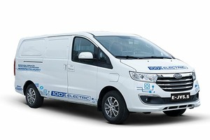 Размер колёс на JAC E-JV5.5 2025 Подбор шин на JAC E-JV5.5 2025