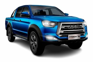 Размер колёс на JAC Frison T8 2025 Подбор шин на JAC Frison T8 2025