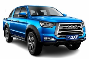 Размер колёс на JAC iEV330P 2024 Подбор шин на JAC iEV330P 2024