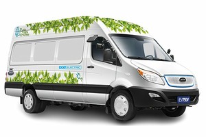 Размер колёс на JAC iEV750V 2025 Подбор шин на JAC iEV750V 2025