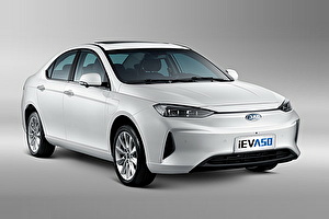 Размер колёс на JAC iEVA50 2019 Подбор шин на JAC iEVA50 2019