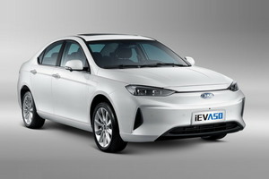 Размер колёс на JAC iEVA50 2024 Подбор шин на JAC iEVA50 2024