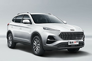 Размер колёс на JAC Jiayue X7 2019 Подбор шин на JAC Jiayue X7 2019