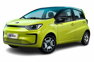 Подбор шин на JAC JS1 2021