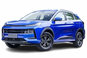 Размер колёс на JAC JS6 2025 Подбор шин на JAC JS6 2025