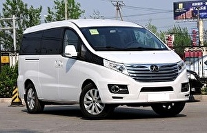 Размер колёс на JAC Refine M5 2013 Подбор шин на JAC Refine M5 2013