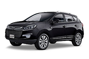 Размер колёс на JAC S5 2018 Подбор шин на JAC S5 2018