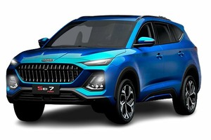 Подбор шин на JAC Sei 7 Pro 2019