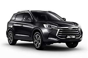 Подбор шин на JAC T80 2018