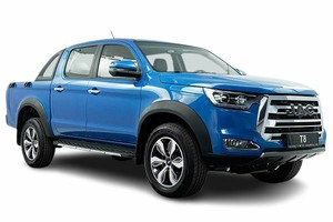 Размер колёс на JAC T8 2025 Подбор шин на JAC T8 2025