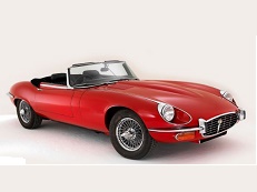Подбор шин на Jaguar E-Type 1971
