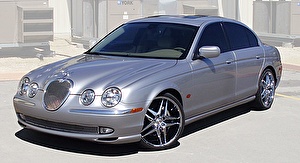 Подбор шин на Jaguar S-Type 2001