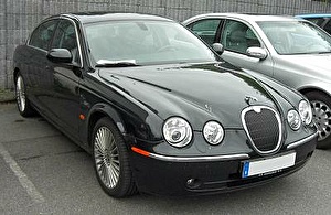 Подбор шин на Jaguar S-Type 2009