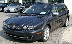 Подбор шин на Jaguar X-Type 2001