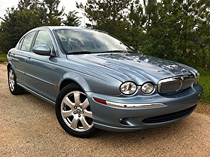 Подбор шин на Jaguar X-Type 2005