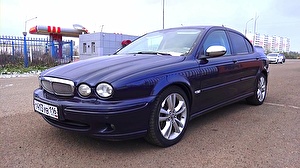 Подбор шин на Jaguar X-Type 2007