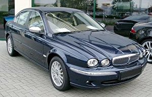 Подбор шин на Jaguar X-Type 2008