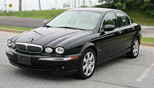 Подбор шин на Jaguar X-Type 2012