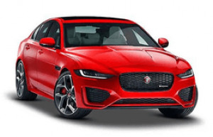 Подбор шин на Jaguar XE 2021