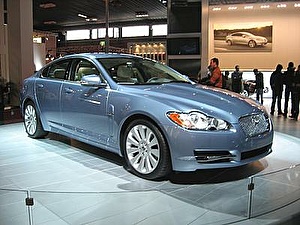 Подбор шин на Jaguar XF 2007