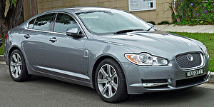 Подбор шин на Jaguar XF 2009