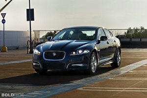 Подбор шин на Jaguar XF 2013