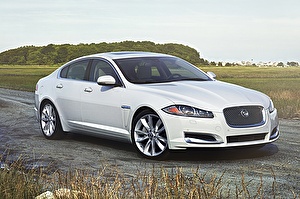 Подбор шин на Jaguar XF 2014