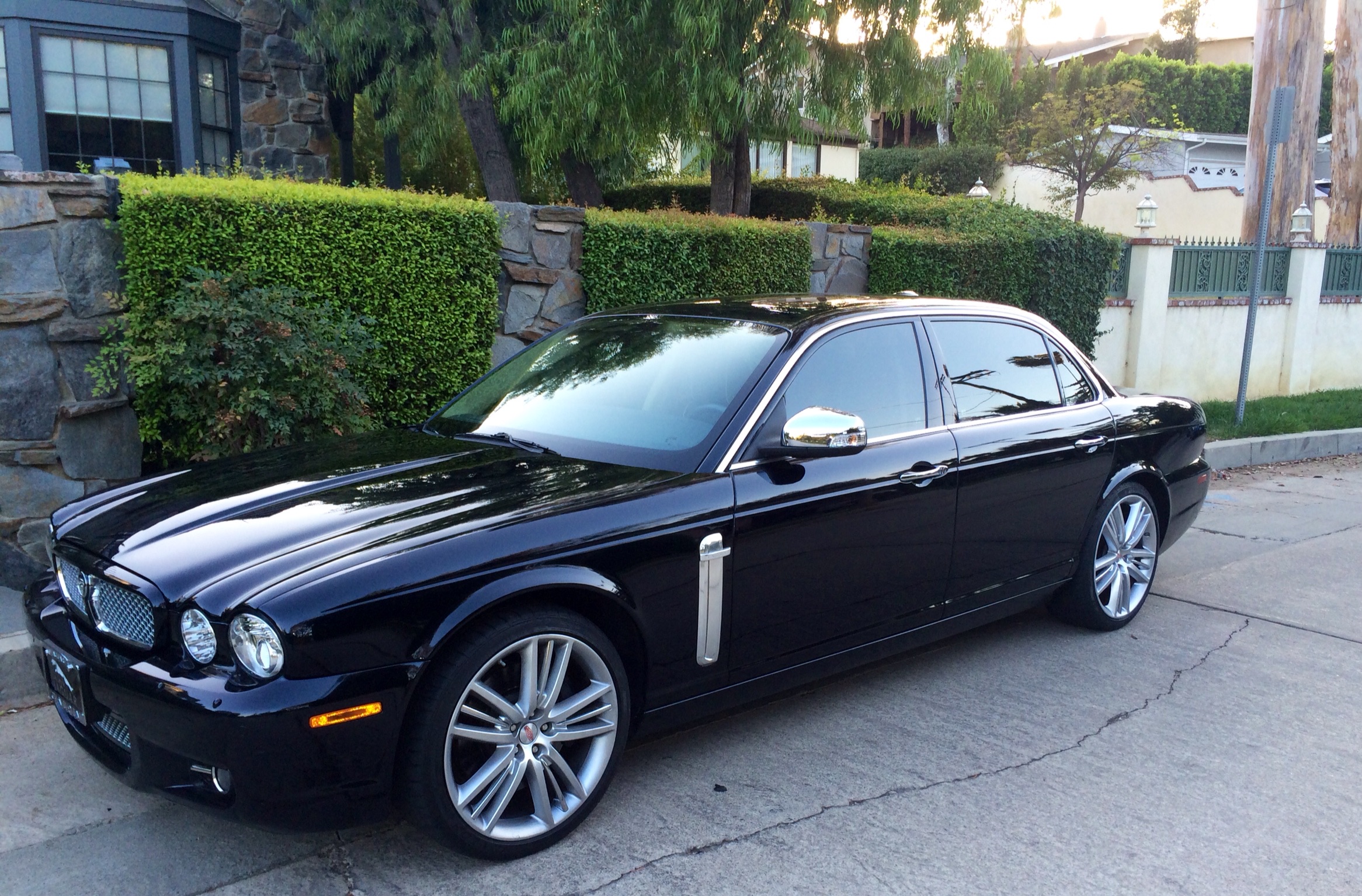 Размер колёс на Jaguar XJ 2009 Подбор шин на Jaguar XJ 2009