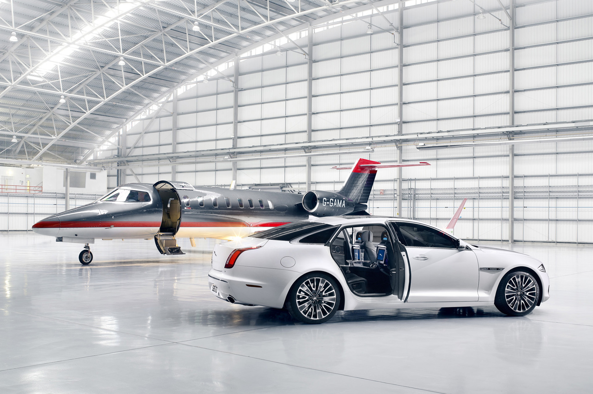 Подбор шин на Jaguar XJ 2013