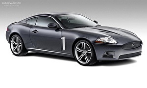 Подбор шин на Jaguar XK 2006