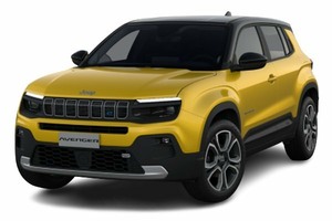 Подбор шин на Jeep Avenger 2023