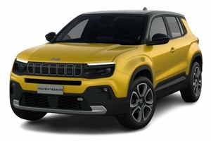 Подбор шин на Jeep Avenger 2024