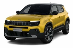 Подбор шин на Jeep Avenger 2026