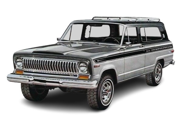 Подбор шин на Jeep Cherokee 1975