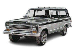 Размер колёс на Jeep Cherokee 1978 Подбор шин на Jeep Cherokee 1978
