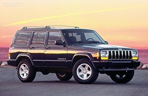 Размер колёс на Jeep Cherokee 1997 Подбор шин на Jeep Cherokee 1997