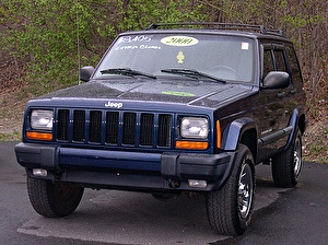 Размер колёс на Jeep Cherokee 2000 Подбор шин на Jeep Cherokee 2000
