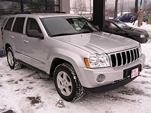 Подбор шин на Jeep Cherokee 2005