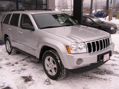 Подбор шин на Jeep Cherokee 2005