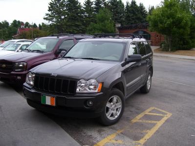 Подбор шин на Jeep Cherokee 2006