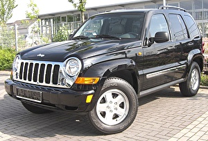 Подбор шин на Jeep Cherokee 2008