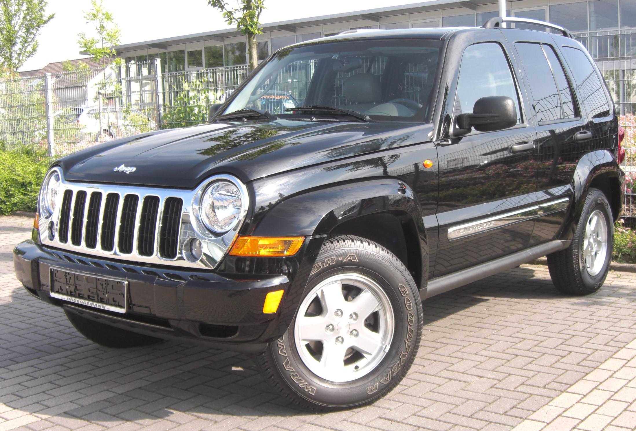 Подбор шин на Jeep Cherokee 2008